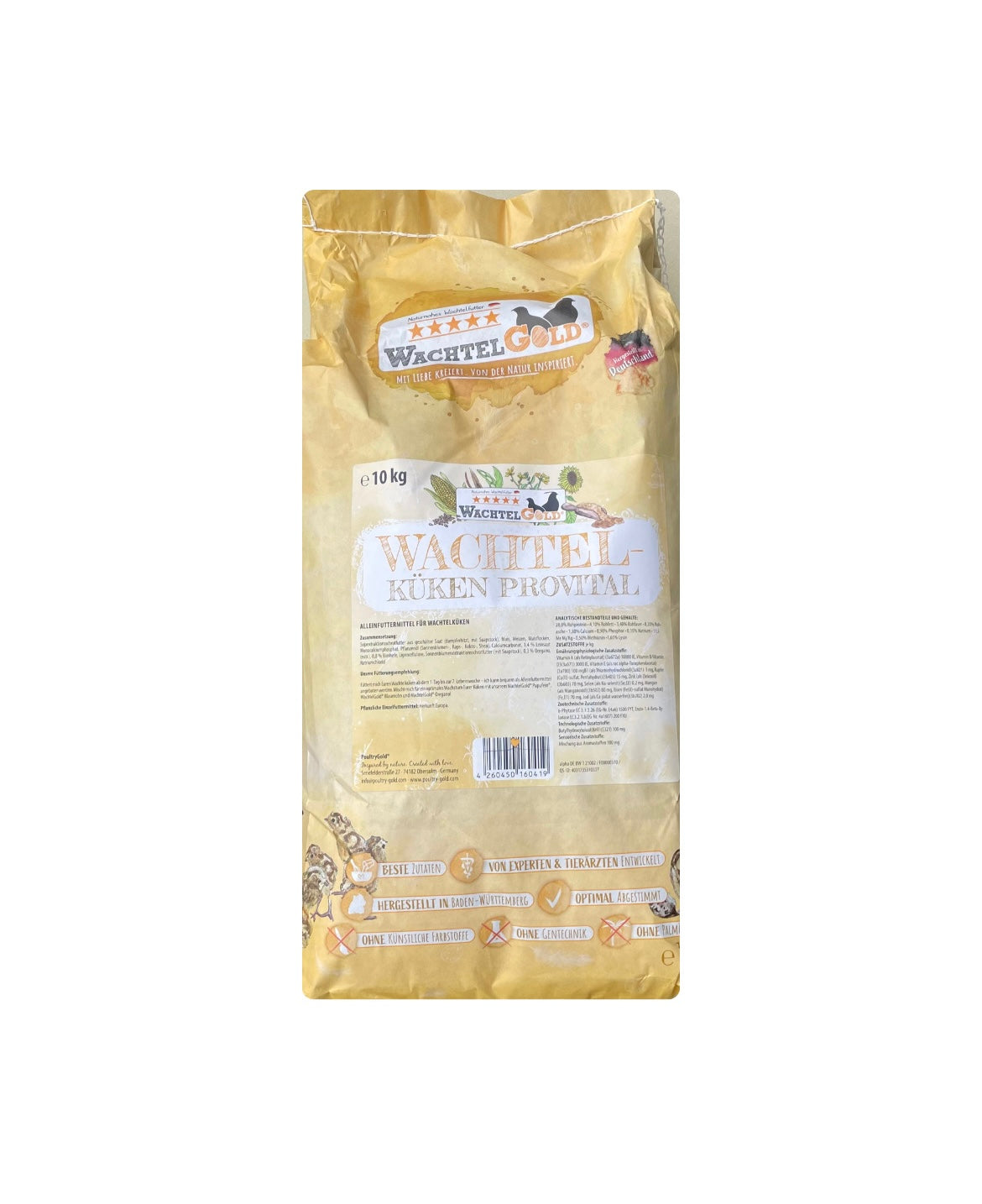 Wachtelkükenfutter 10kg