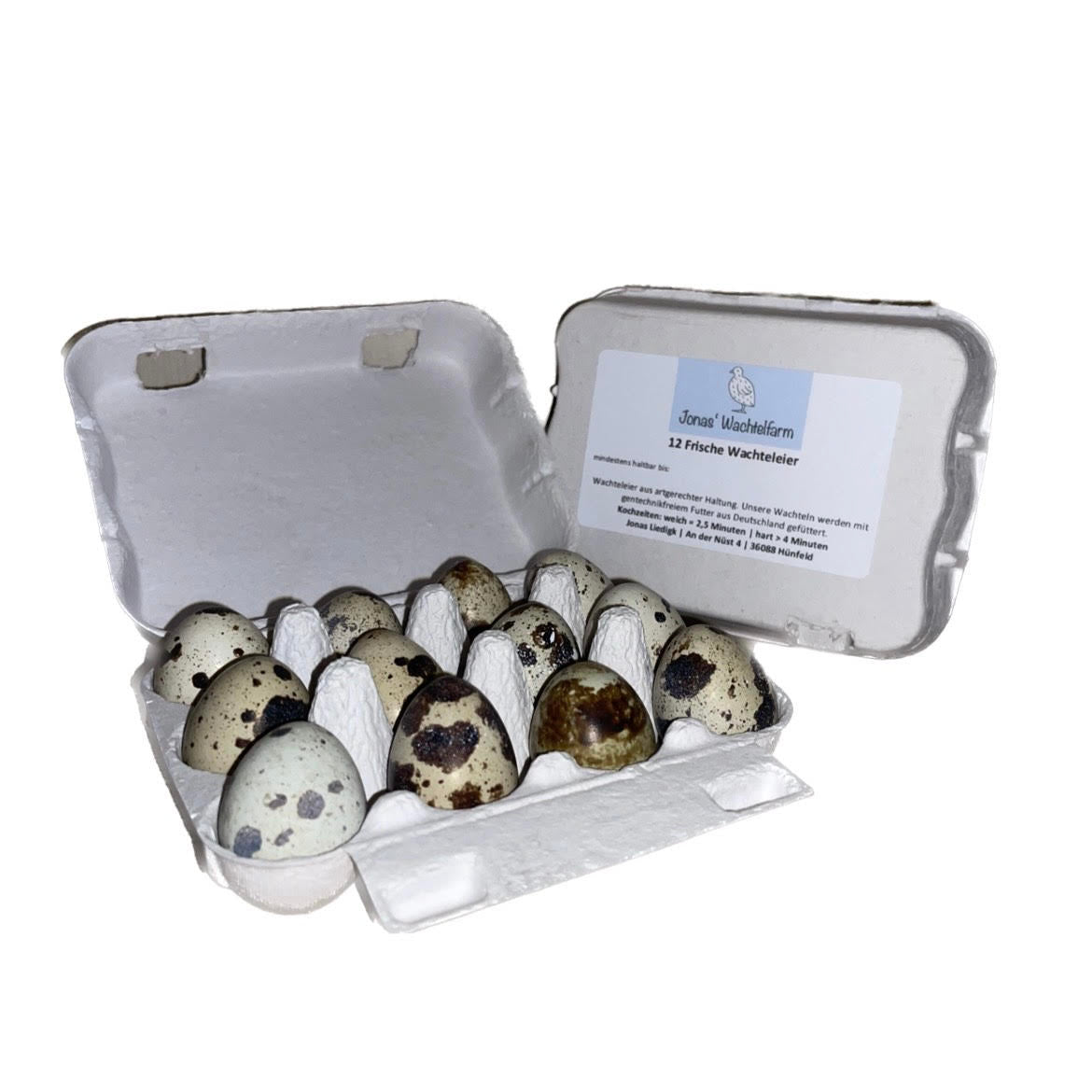 14-tägiges Wachteleier-Abonnement