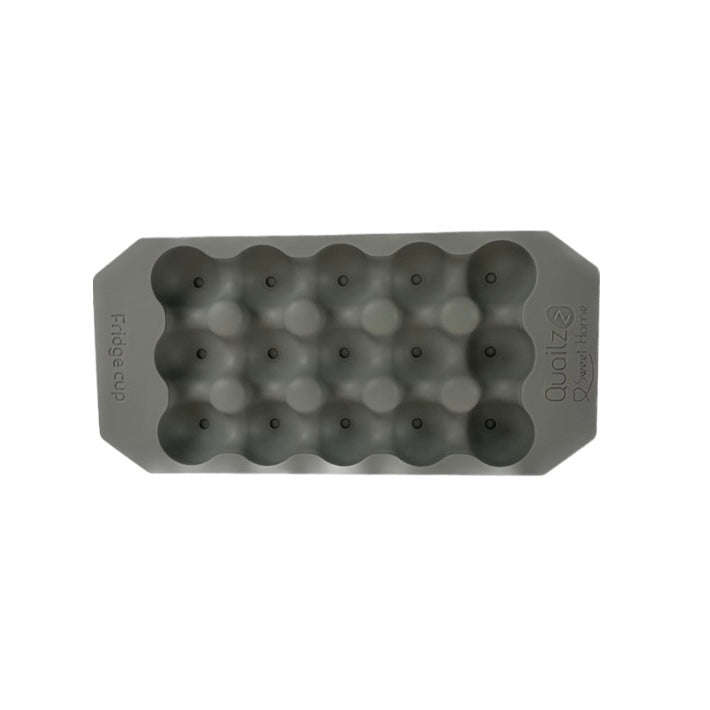 Wachteleierform Grau